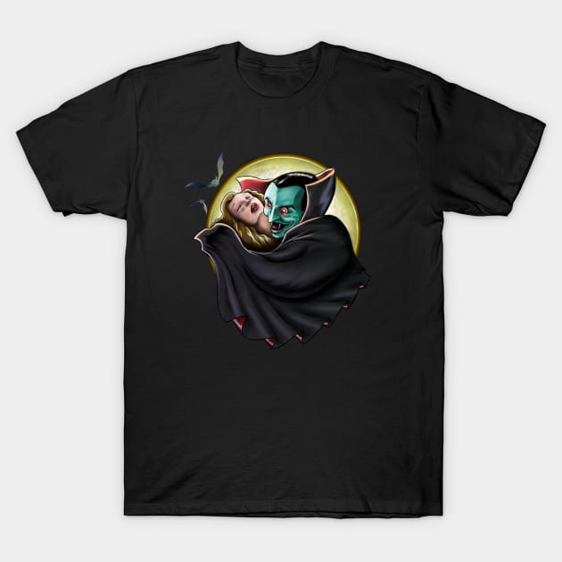 Dracula love T-Shirt by Penrider